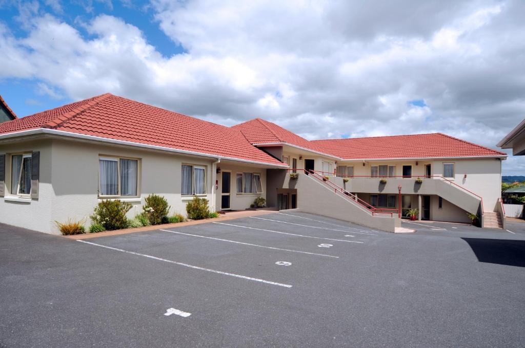 Geneva Motor Lodge Роторуа Екстериор снимка