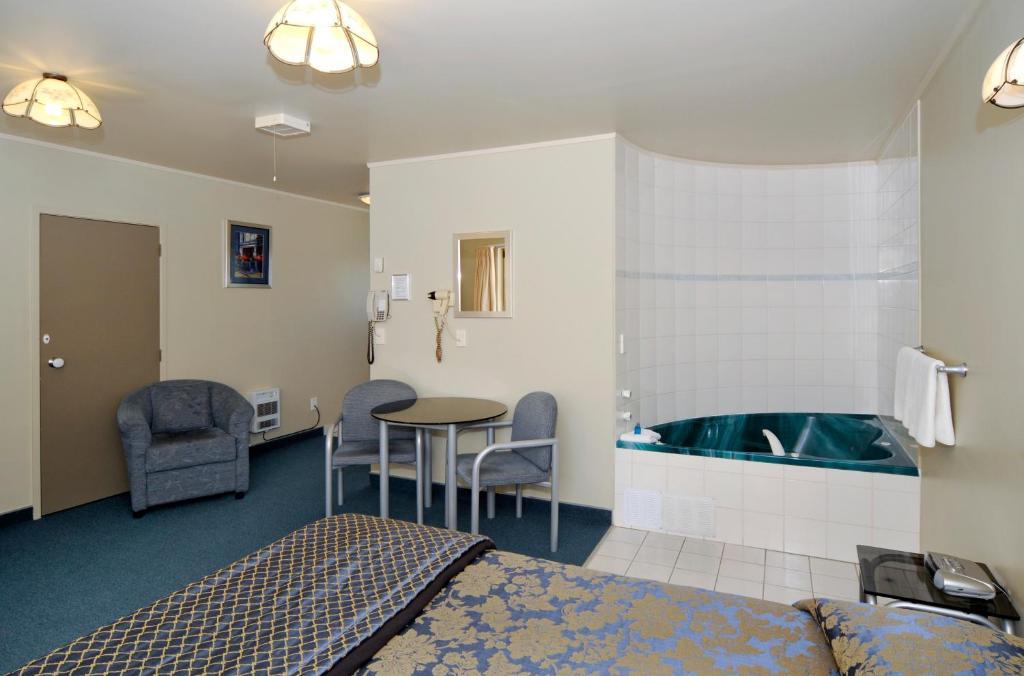 Geneva Motor Lodge Роторуа Екстериор снимка