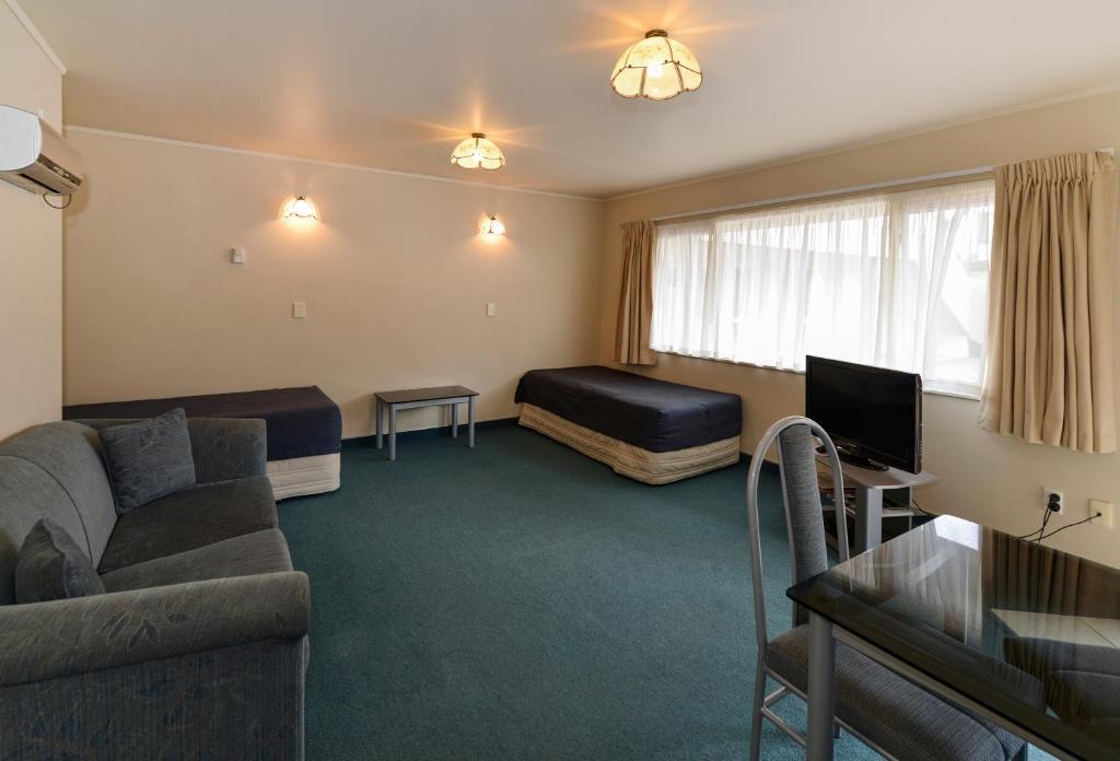 Geneva Motor Lodge Роторуа Стая снимка