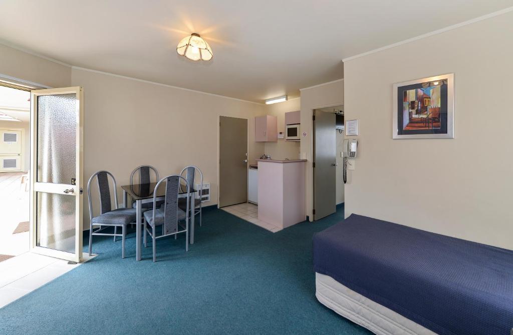 Geneva Motor Lodge Роторуа Стая снимка