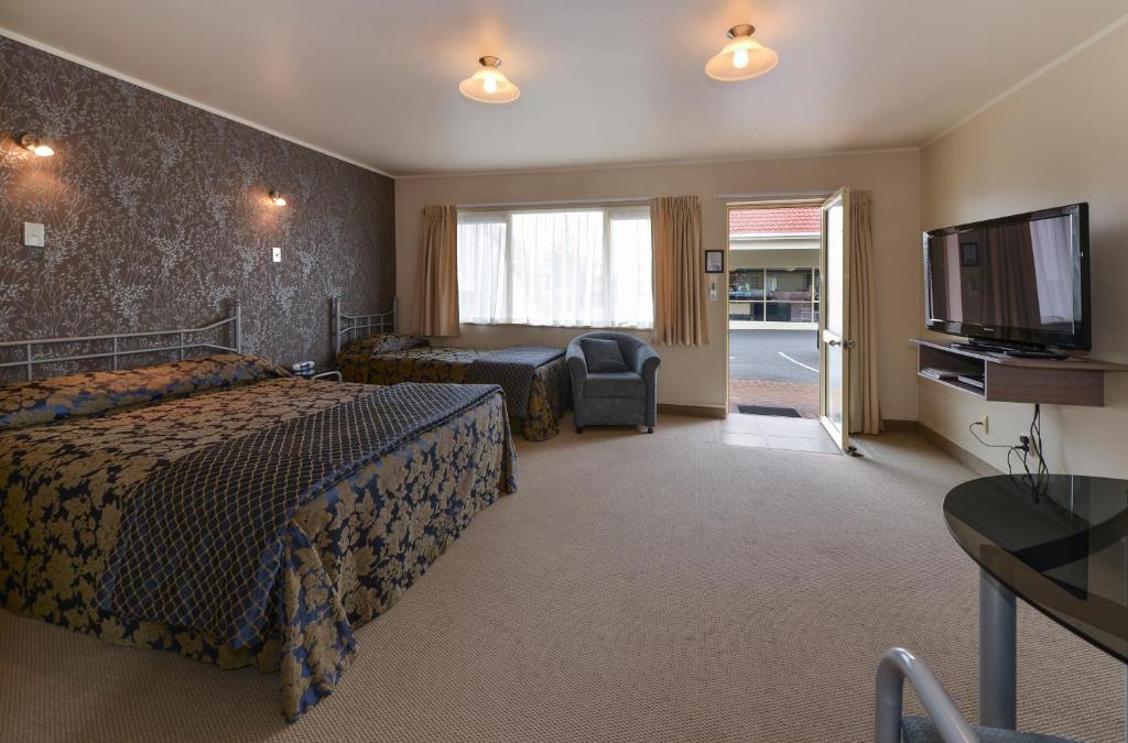 Geneva Motor Lodge Роторуа Стая снимка