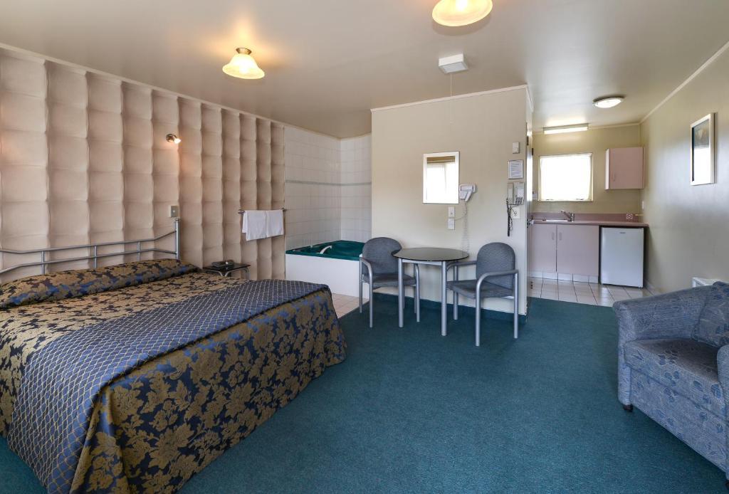 Geneva Motor Lodge Роторуа Стая снимка