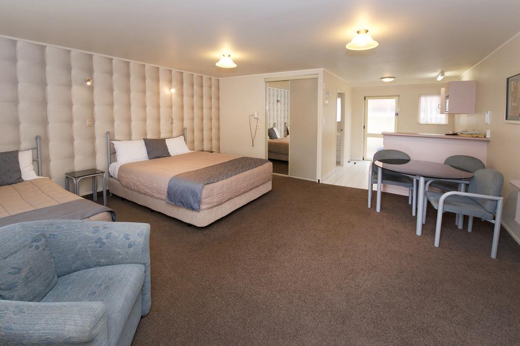 Geneva Motor Lodge Роторуа Екстериор снимка