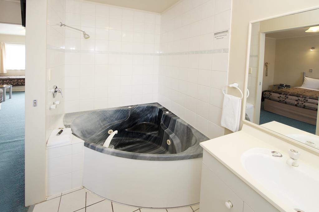 Geneva Motor Lodge Роторуа Екстериор снимка