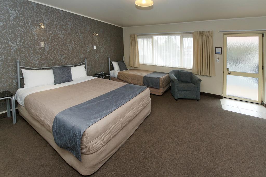 Geneva Motor Lodge Роторуа Екстериор снимка