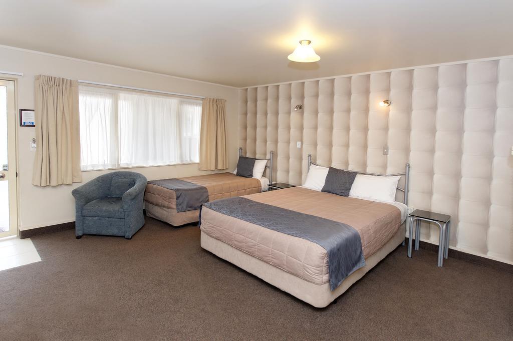 Geneva Motor Lodge Роторуа Екстериор снимка