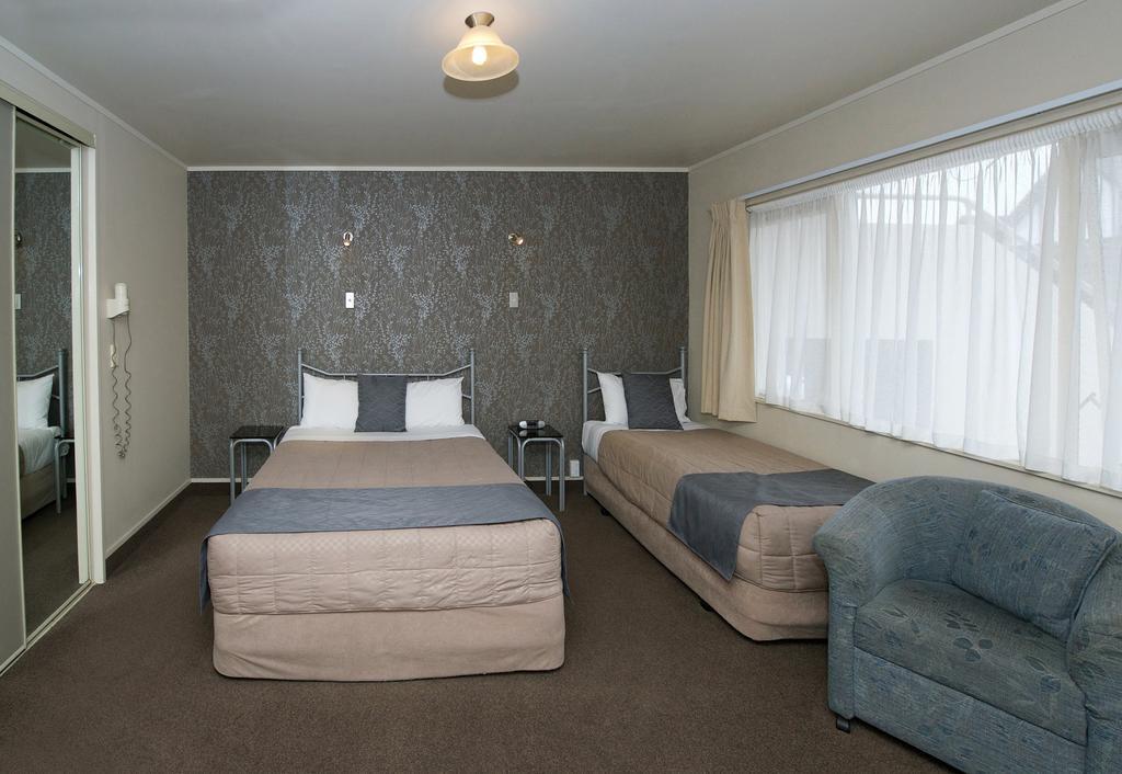 Geneva Motor Lodge Роторуа Екстериор снимка
