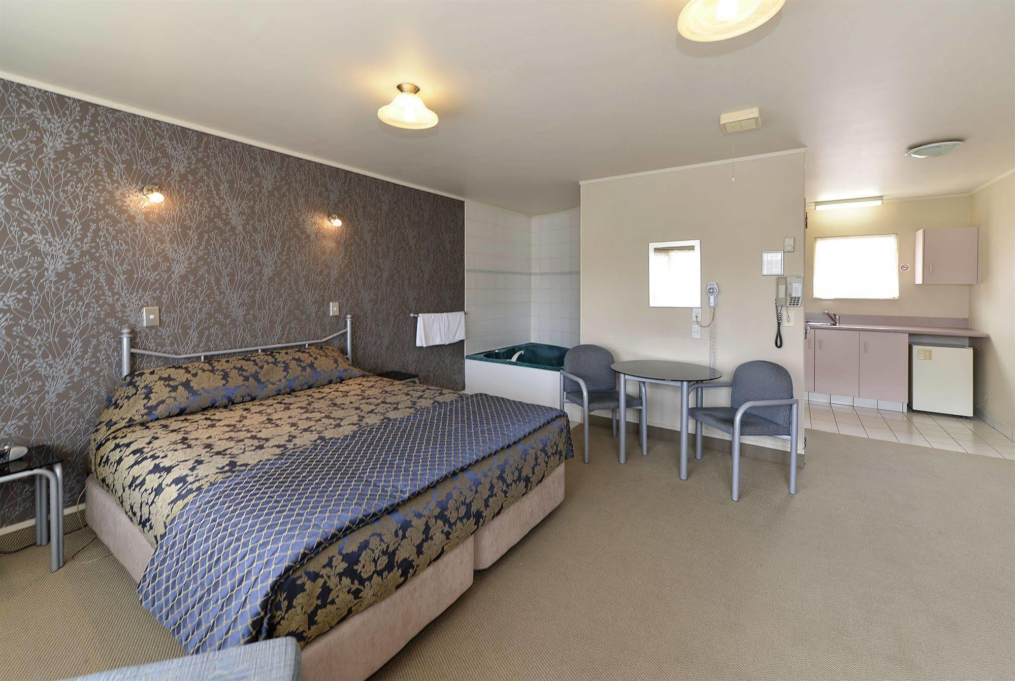 Geneva Motor Lodge Роторуа Екстериор снимка