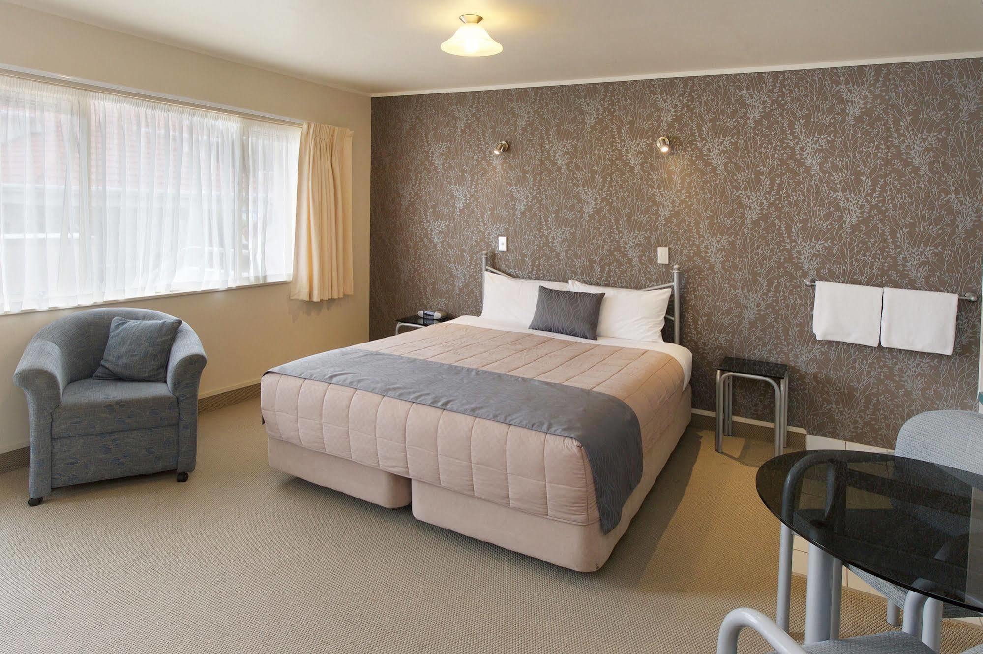 Geneva Motor Lodge Роторуа Екстериор снимка